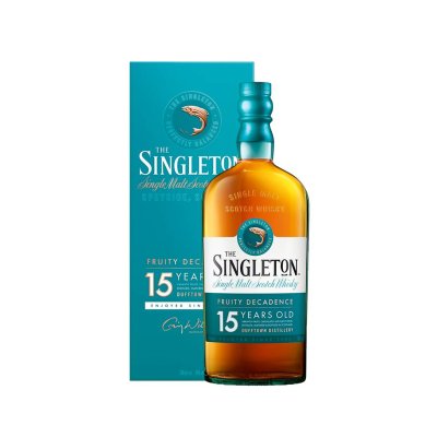 The Singleton 15 Anni Fruttato Decadenza 70cl. - Caso