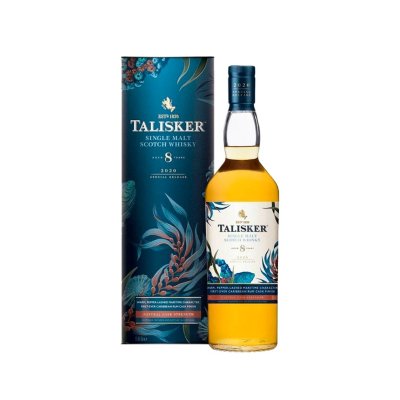 Talisker 8 Ans Sortie Spéciale 70cl. - Cas