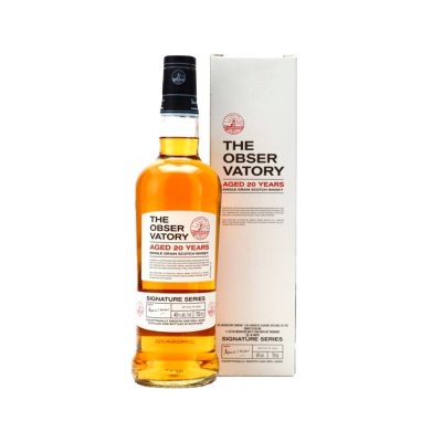 The Observatory 20 Years 70cl. - Case