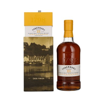 Tobermory 23 Years 70cl. - Case
