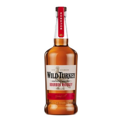 Wild Turkey 81 Proof 1L.