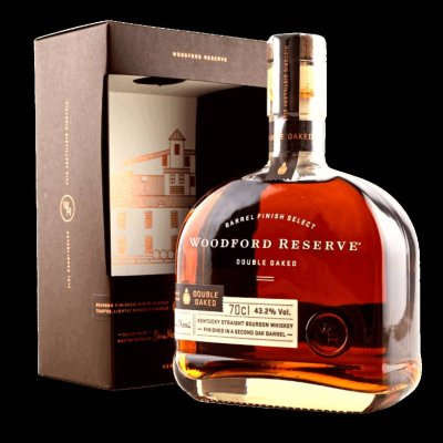 Woodford Double Oaked 1L. - Estuche