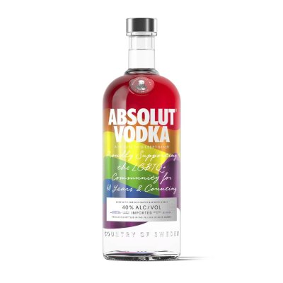 Absolut Rainbow LGBTQ+ 1L.