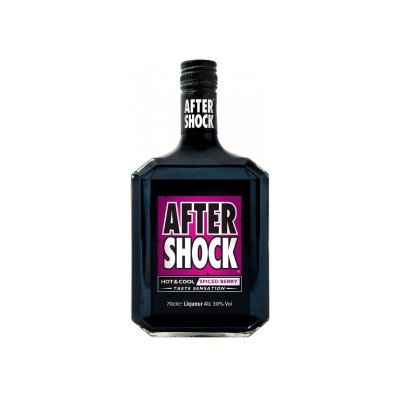 After Shock Baies épicées noires 70cl.