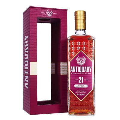 Antiquaire 21 ans Fût de Porto 70cl. Cas