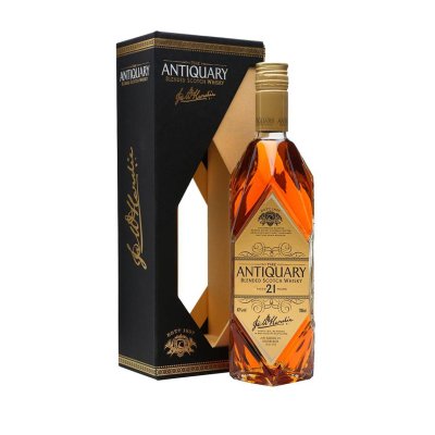 The Antiquary 21 Years 70cl. - Case