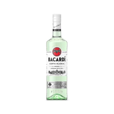 Bacardi Carta Blanca 1L.