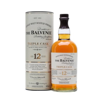 Il Balvenie Triple Cask 12 1L. - Caso