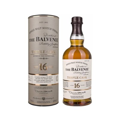 Il Balvenie Triple Cask 16 70cl. - Caso