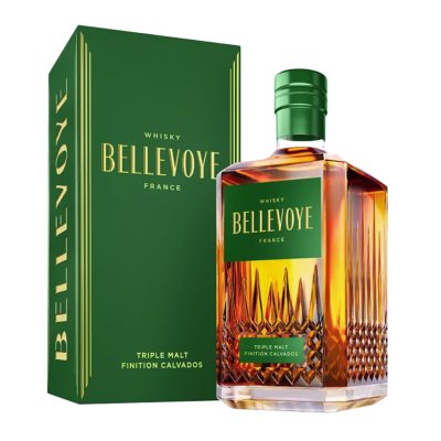 Bellevoye Vert Calvados 70cl. Estuche
