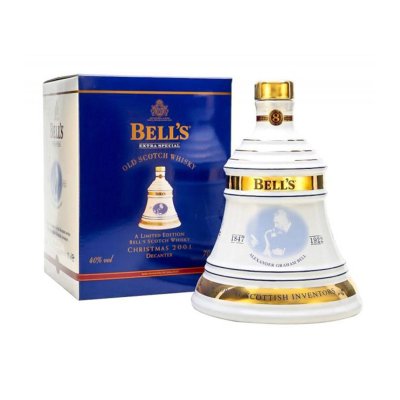 Bell's Christmas Decanter 2001 70cl. - Case