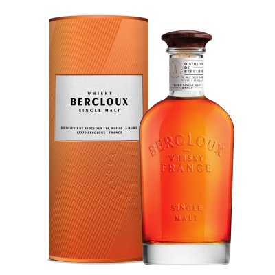 Bercloux Single Malt 70cl. Estuche