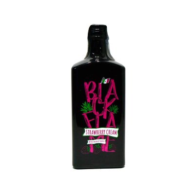 Black Flame Erdbeercreme 70cl.