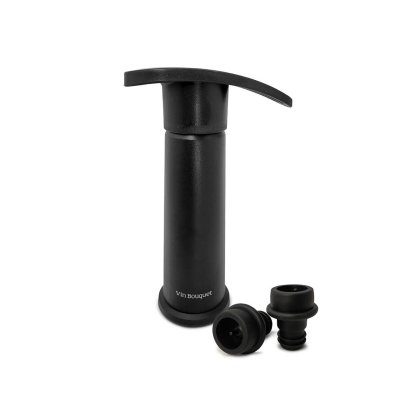 Vin Bouquet Schwarze manuelle Vakuumpumpe