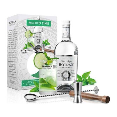Botran Reserva Blanca 70cl. - Mojito Time Pack