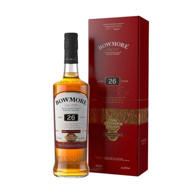 Bowmore Vintner's Trilogy 26 ans 70cl. - Cas
