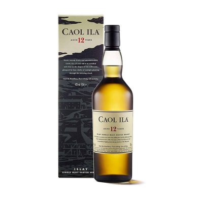 Caol Ila 12 Years 70cl. - Case