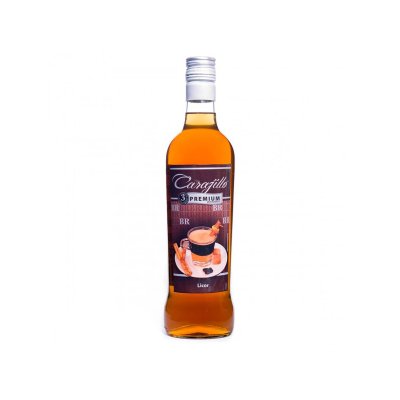 Carajillo Brandy Quemadito 70cl.