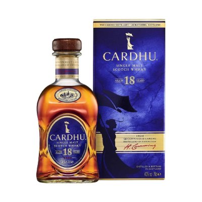 Cardhu 18 Jahre 70cl. - Fall