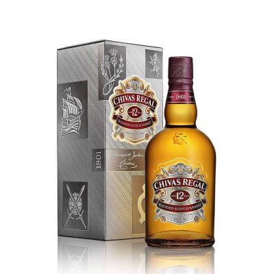 Chivas Regal 12 Years 4.5L. - Case