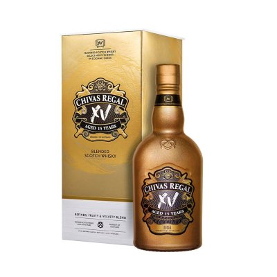 Chivas Regal XV 70cl. - Case