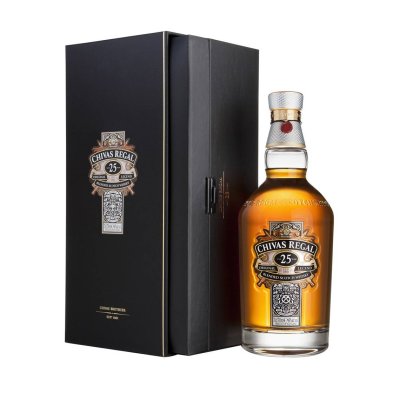 Chivas Regal 25 Years 70cl. - Case