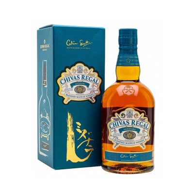 Chivas Regal Mizunara 70cl. - Case