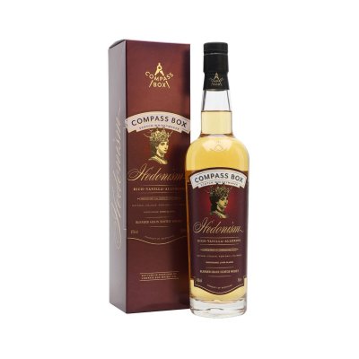 Compass Box Hedonism 70cl. - Case