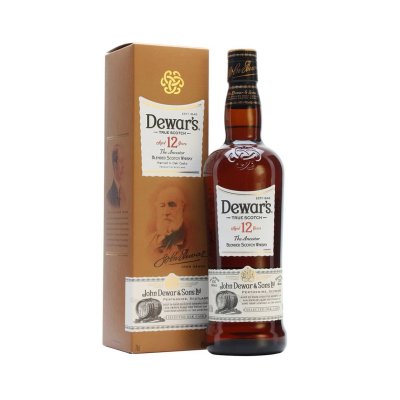 Dewar's 12 Years 70cl. - Case