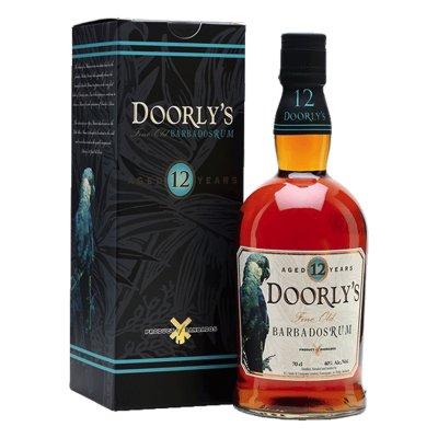 Doorly´s 12 years old Gold Barbados 70cl.