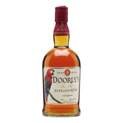 Doorly´s 5 years old Gold Barbados 70cl.