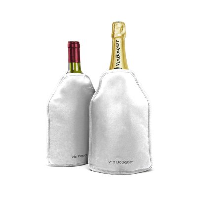 Vin Bouquet Silver Selbsteinstellende und rutschfeste Kühlabdeckung