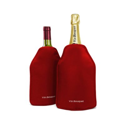 Selbsteinstellende und rutschfeste Kühlabdeckung von Red Vin Bouquet