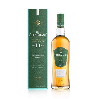 The Glen Grant 10 Years 70cl. - Case