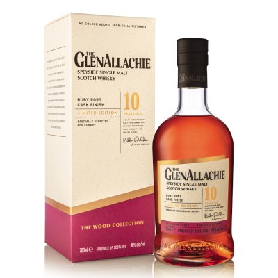 Der GlenAllachie 10 Years Port 70cl. - Fall