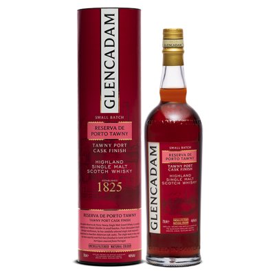 Glencadam Single Malt Reserva Porto Tawny 70cl.
