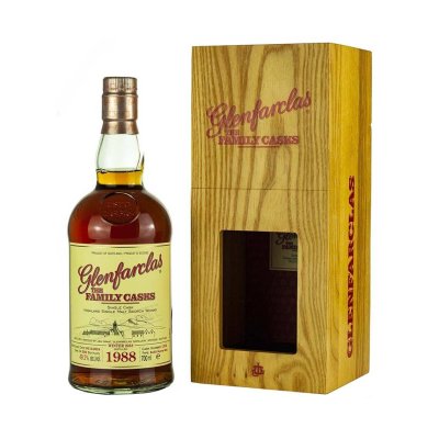 Glenfarclas The Family Casks 1988 2018 70cl. - Case