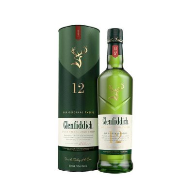 Glenfiddich 12 Anni 1L. - Caso