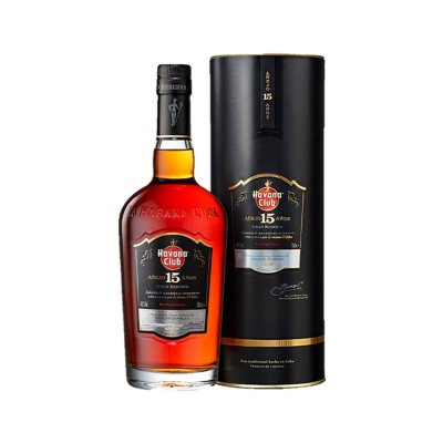 Havana Club Iconica 15 Years Gran Reserva 70cl.