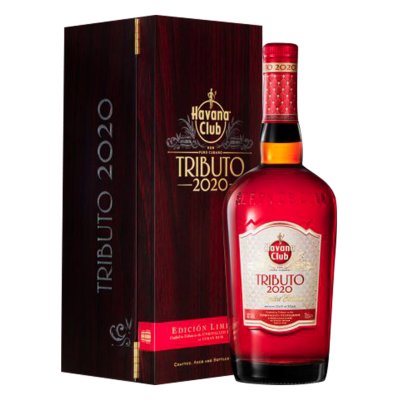 Havana Club Tributo 2020 70cl. - Cas