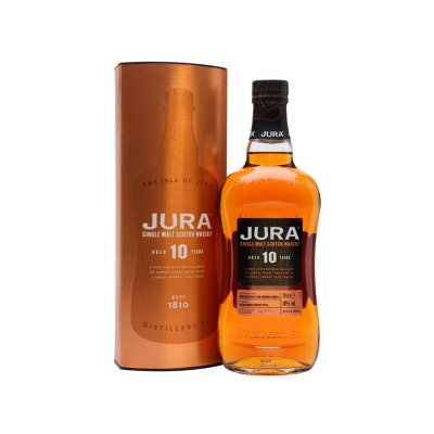 Jura 10 Ans 70cl. - Cas
