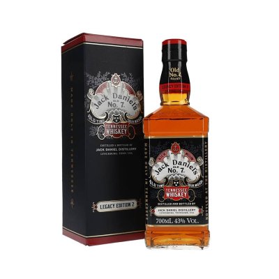 Jack Daniel's Legacy Edition Nº 2 1L. - Estuche