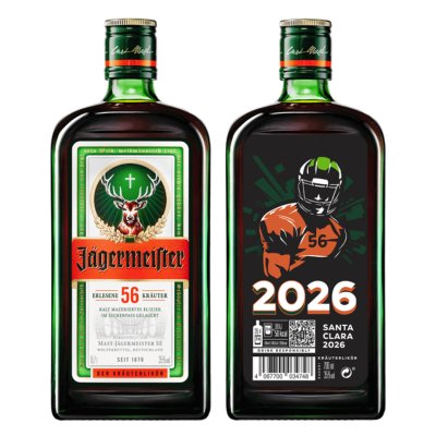 Jägermeister 70cl.