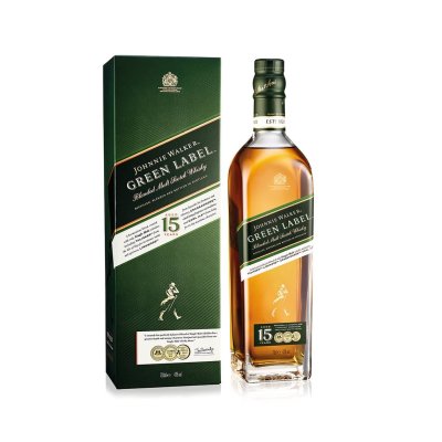Johnnie Walker Green Label 70cl. - Fall