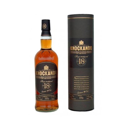Knockando 18 Years 70cl. - Case