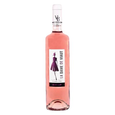 La Dame de Viaut Cuvée Lisa Rosé 75cl.