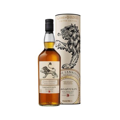 Maison Lannister Lagavulin 9 Ans 70cl. - Cas