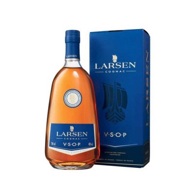 Larsen VSOP Bleu 1L. - Cas
