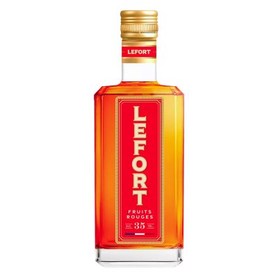 Lefort Fruits Rouges 70cl. Estuche