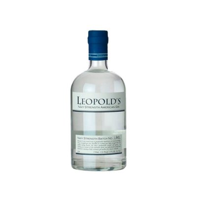 Leopold's Navy Strenght American Gin 70cl.